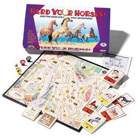 herd your horses board game